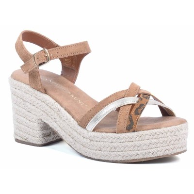 Sandale femme en cuir élégante et confortable