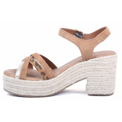 Sandale femme en cuir élégante et confortable