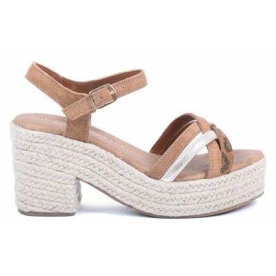 Sandale femme en cuir élégante et confortable