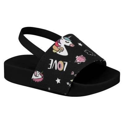 MOLEKINHA - SANDALIA INFANTIL - 2125-103-17938-12098 - NOIR