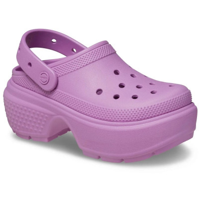 Sabots Crocs Stomp : Plateforme Tendance et Confort