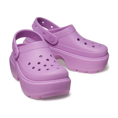 Sabots Crocs Stomp : Plateforme Tendance et Confort
