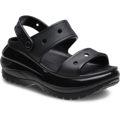 Sandales Crocs Classic Mega Crush : Plateforme Tendance