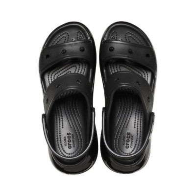Sandales Crocs Classic Mega Crush : Plateforme Tendance