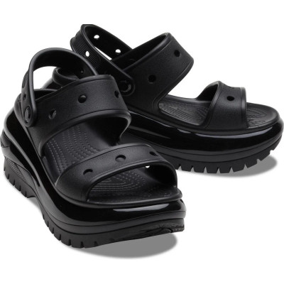 Sandales Crocs Classic Mega Crush : Plateforme Tendance