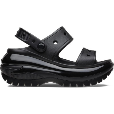 Sandales Crocs Classic Mega Crush : Plateforme Tendance