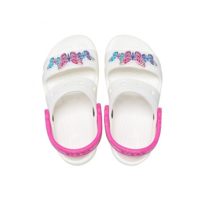 Sandales Crocs Classic Embellished : Confort et Style