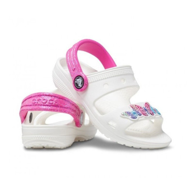 Sandales Crocs Classic Embellished : Confort et Style