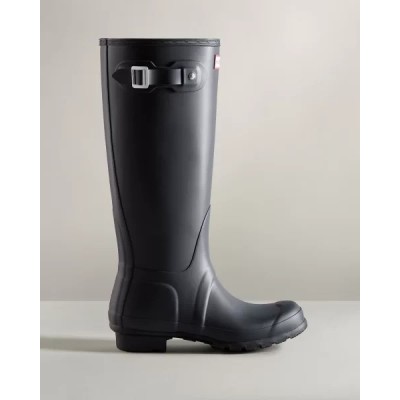 HUNTER -  WOMENS ORIGINAL TALL - HUN-WFT1000RMA-NVY - BLEU MARINE