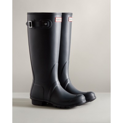 HUNTER -  WOMENS ORIGINAL TALL - HUN-WFT1000RMA-NVY - BLEU MARINE