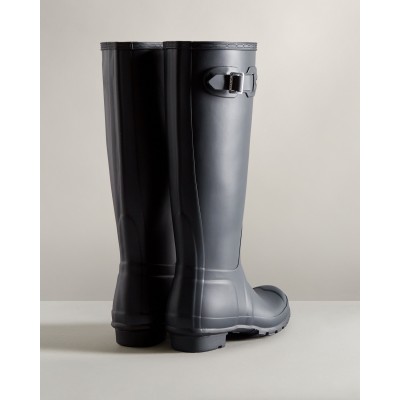 HUNTER -  WOMENS ORIGINAL TALL - HUN-WFT1000RMA-NVY - BLEU MARINE