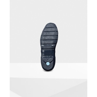 HUNTER -  WOMEN ORG SHORT GLOSS - HUN-WFS1000RGL-NVY - BLEU MARINE  VERNIS