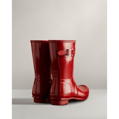 HUNTER -  WOMEN ORG SHORT GLOSS - HUN-WFS1000RGL-MLR - ROUGE VERNIS