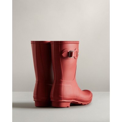 HUNTER - WOMEN ORIGINAL SHORT - HUN-WFS1000RMA-MLR - ROUGE