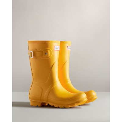 HUNTER - WOMEN ORIGINAL SHORT - HUN-WFS1000RMA-RYL - JAUNE