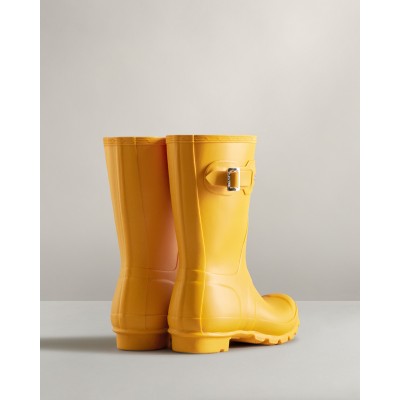 HUNTER - WOMEN ORIGINAL SHORT - HUN-WFS1000RMA-RYL - JAUNE