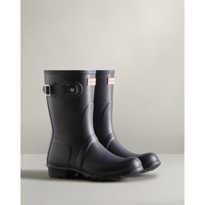 HUNTER - WOMEN ORIGINAL SHORT - HUN-WFS1000RMA-NVY - BLEU MARINE