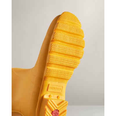 HUNTER - WOMEN ORIGINAL SHORT - HUN-WFS1000RMA-RYL - JAUNE