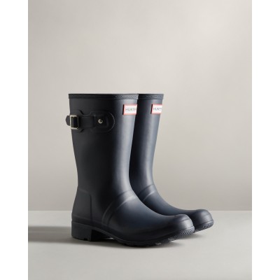 HUNTER - ORIGINAL TOUR SHORT - HUN-WFS1026RMA-NVY - BLEU MARINE