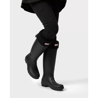 HUNTER - UNISEX BOOT SOCK - UAS3000AAA - NOIR
