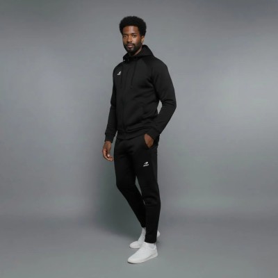 Survêtement Homme 829-N – Noir à Capuche | CityMode.tn