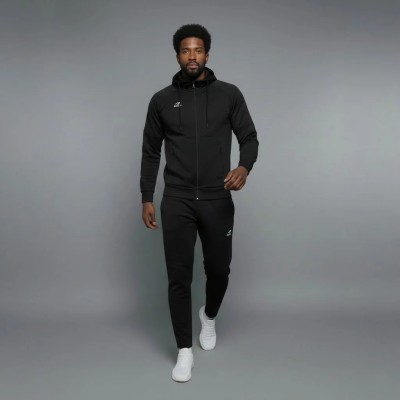 Survêtement Homme 829-N – Noir à Capuche | CityMode.tn