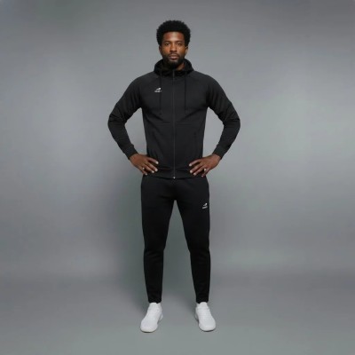 Survêtement Homme 829-N – Noir à Capuche | CityMode.tn