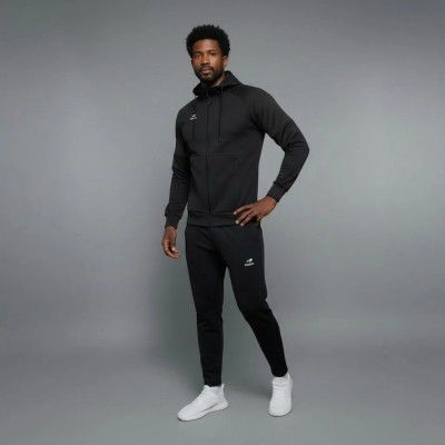 Survêtement Homme 829-N – Noir à Capuche | CityMode.tn