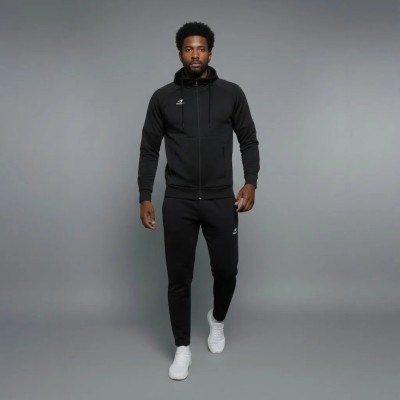 Survêtement Homme 829-N – Noir à Capuche | CityMode.tn