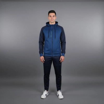 Survêtement Homme Bleu Pétrole 639-BLP – Ensemble Sport Confort