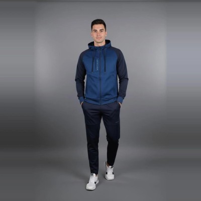 Survêtement Homme Bleu Pétrole 639-BLP – Ensemble Sport Confort