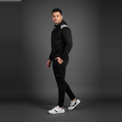 Survêtement Homme Noir 639-N – Ensemble Sport & Style