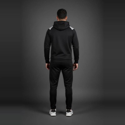 Survêtement Homme Noir 639-N – Ensemble Sport & Style