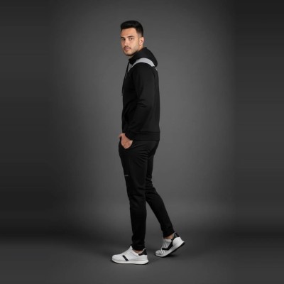Survêtement Homme Noir 639-N – Ensemble Sport & Style