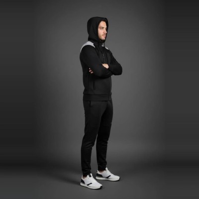 Survêtement Homme Noir 639-N – Ensemble Sport & Style