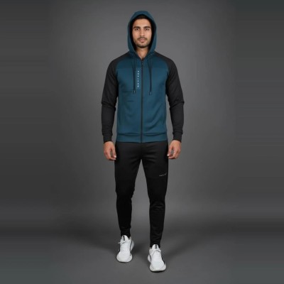 Survêtement Homme Vert 639-VT – Ensemble Sport Confort