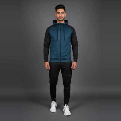 Survêtement Homme Vert 639-VT – Ensemble Sport Confort