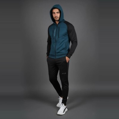 Survêtement Homme Vert 639-VT – Ensemble Sport Confort