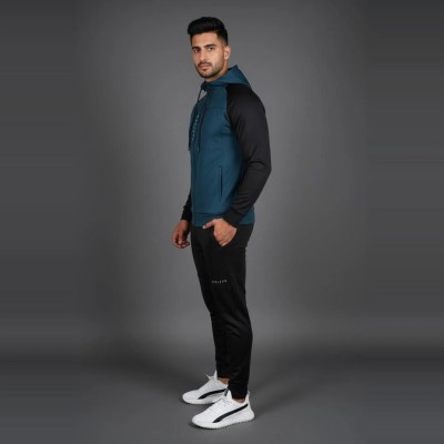 Survêtement Homme Vert 639-VT – Ensemble Sport Confort