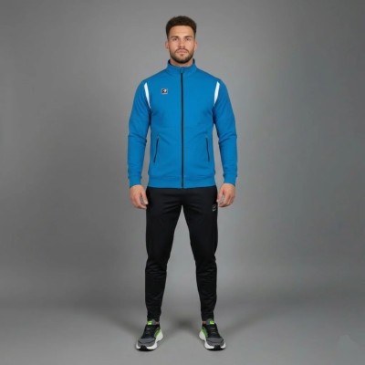 Survêtement homme bleu pétrole polyamide AUSLESE Réf 743-BLP | Citymode.tn