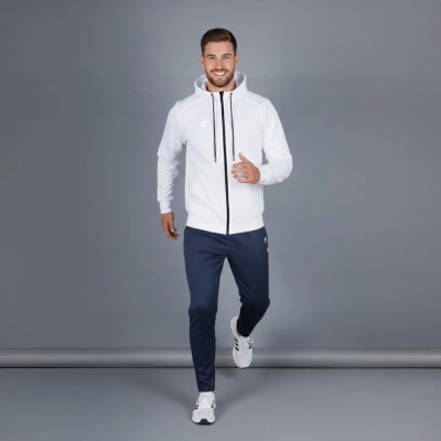 Survêtement Homme Blanc 830-BC – Ensemble Sport Moderne