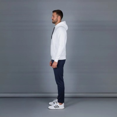 Survêtement Homme Blanc 830-BC – Ensemble Sport Moderne