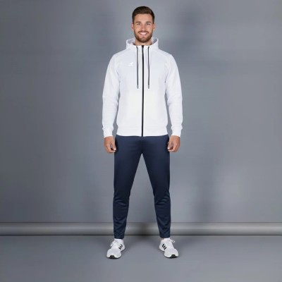 Survêtement Homme Blanc 830-BC – Ensemble Sport Moderne