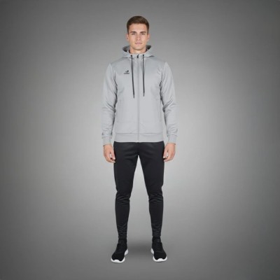 Survêtement Homme Gris 830-G – Ensemble Sport Respirant