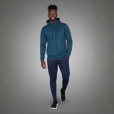 Survêtement Homme Bleu Pétrole 830-BLP – Ensemble Sport Moderne