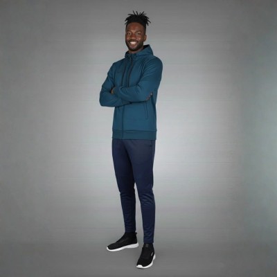 Survêtement Homme Bleu Pétrole 830-BLP – Ensemble Sport Moderne