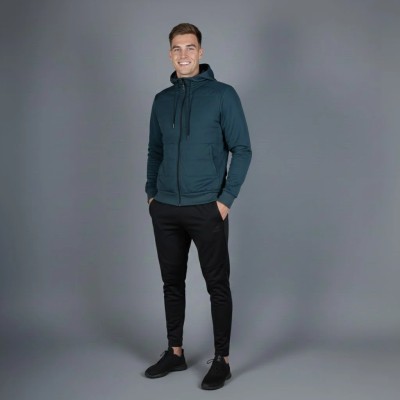 Survêtement Homme Vert 830-VT – Ensemble Sport Respirant