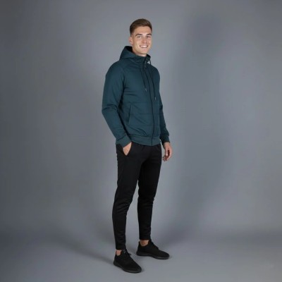 Survêtement Homme Vert 830-VT – Ensemble Sport Respirant