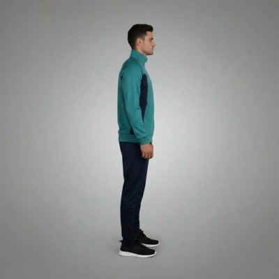 Survêtement homme Vert satin AUSLESE Réf 805-VT | Citymode.tn