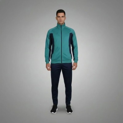 Survêtement homme Vert satin AUSLESE Réf 805-VT | Citymode.tn